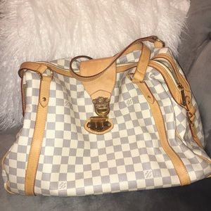 Louis Vuitton Stresa GM Damier Azur